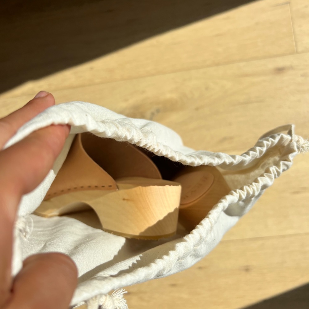 Bryr Clogs Natural Worker Clog Size 38 (7.5-8) - image 5